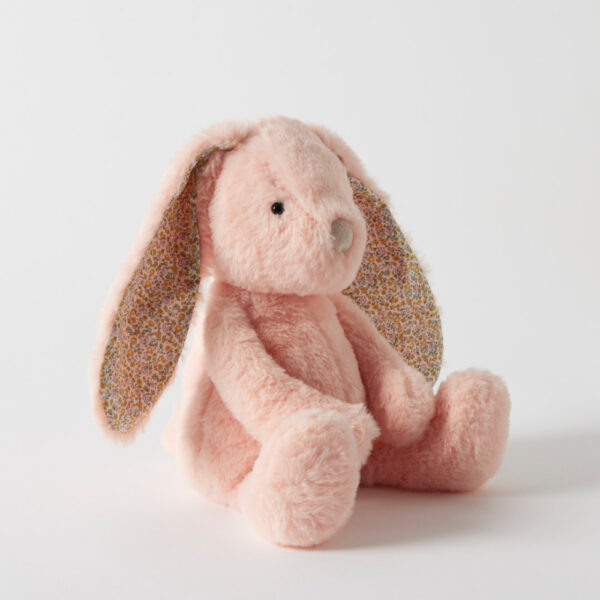 Floral Peach Bunny Medium