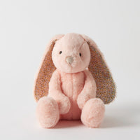Floral Peach Bunny Medium