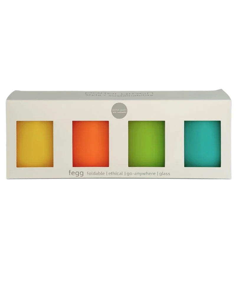 Fegg Fegg | Unbreakable Silicone Tumblers | Set of 4 – Whatever Mudgee