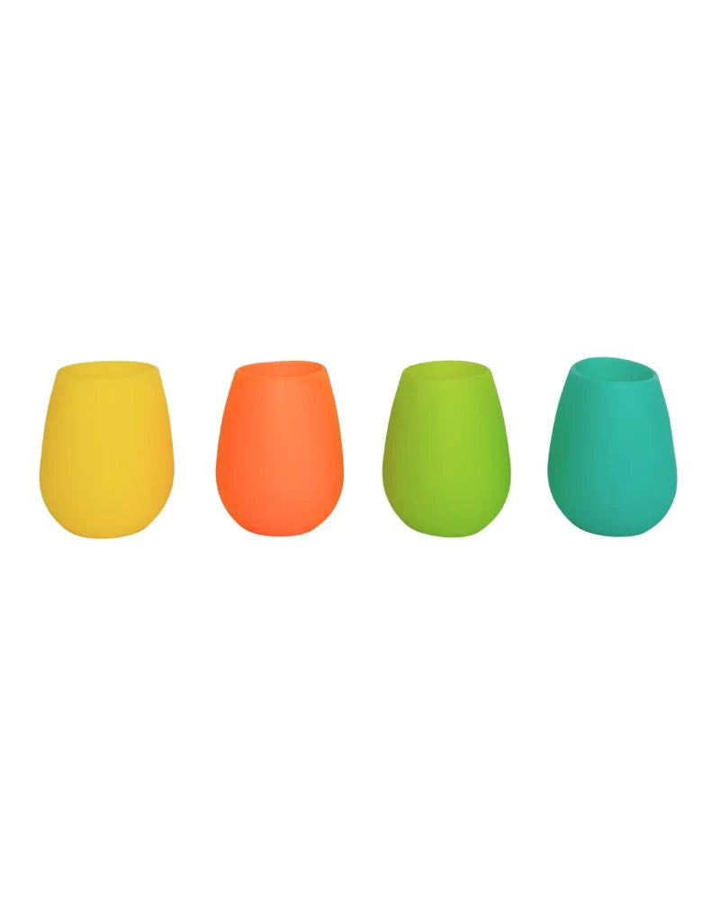Fegg Fegg | Unbreakable Silicone Tumblers | Set of 4 – Whatever Mudgee