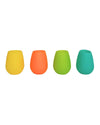 Fegg | Unbreakable Silicone Tumblers | Set of 4