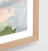 Spring Meadow Pastel 2 Framed Art Print