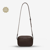 Plunder Bag With Dual Straps | Cocoa