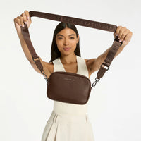 Plunder Bag With Dual Straps | Cocoa