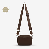 Plunder Bag With Dual Straps | Cocoa