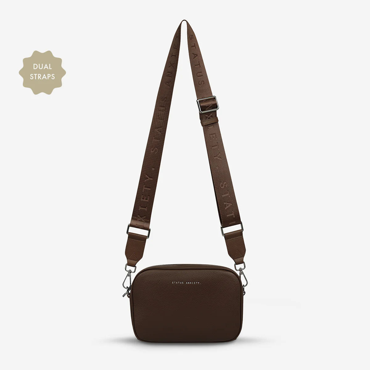 Plunder Bag With Dual Straps | Cocoa