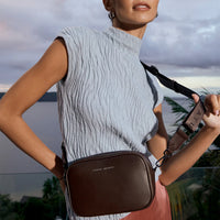 Plunder Bag With Dual Straps | Cocoa