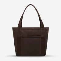 Mikah Recycled Bag | Truffle