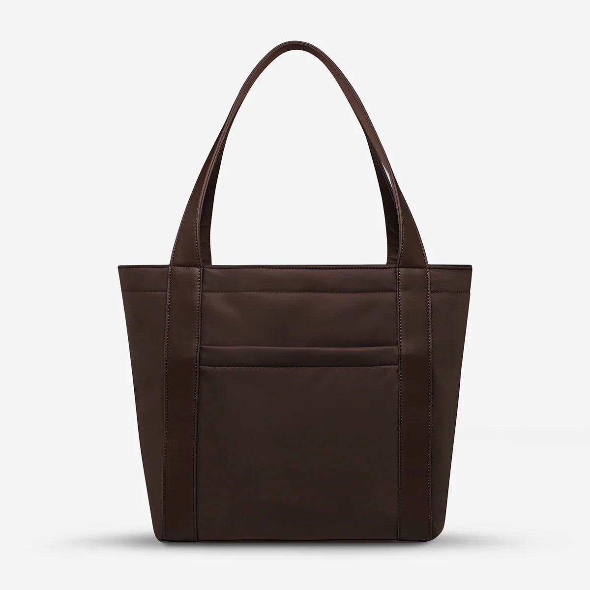 Mikah Recycled Bag | Truffle