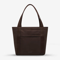 Mikah Recycled Bag | Truffle