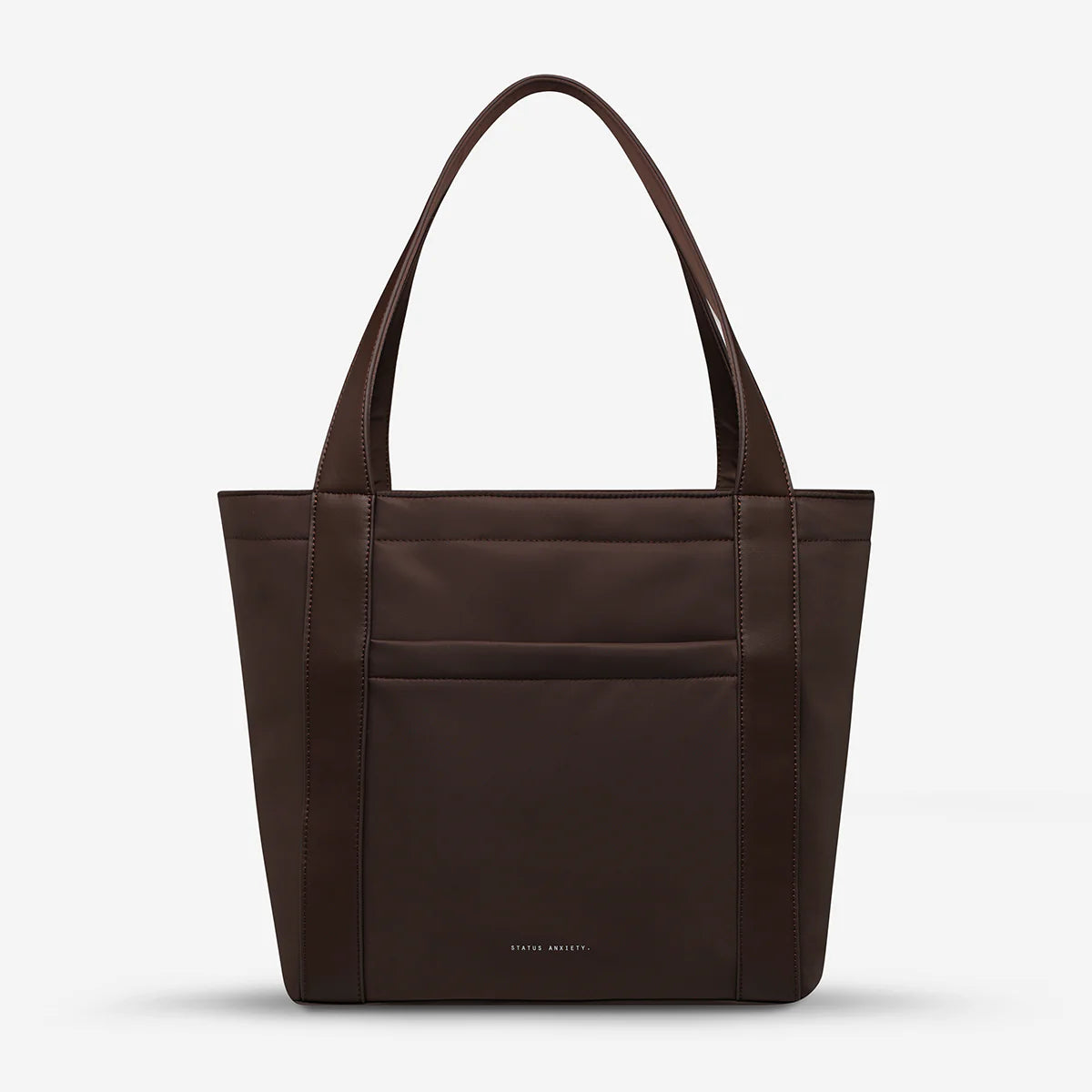 Mikah Recycled Bag | Truffle