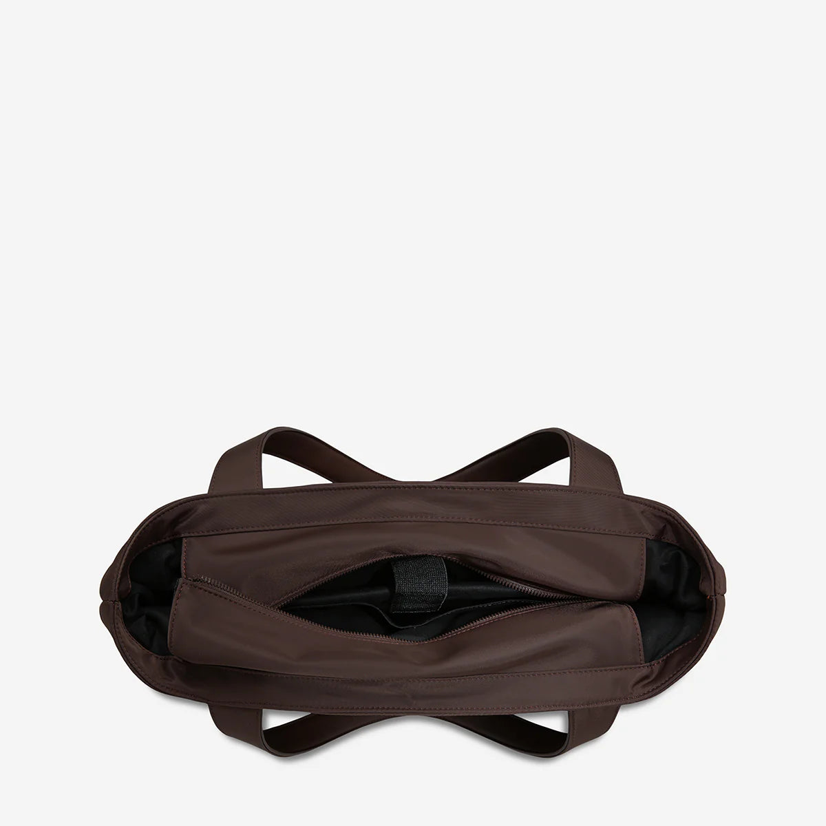 Mikah Recycled Bag | Truffle