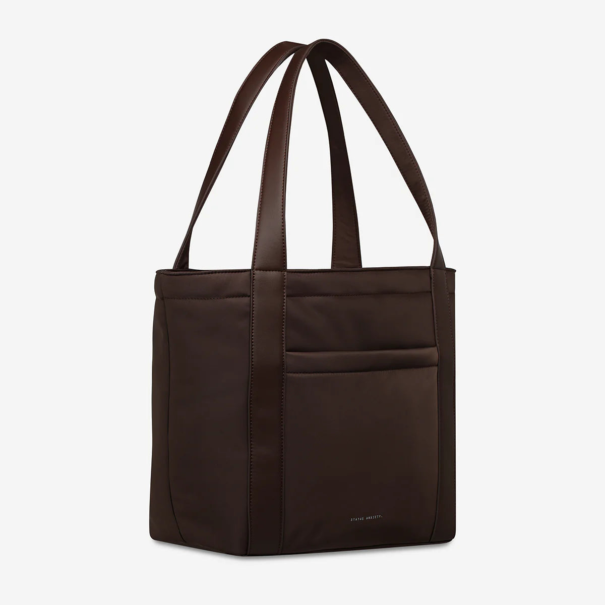 Mikah Recycled Bag | Truffle