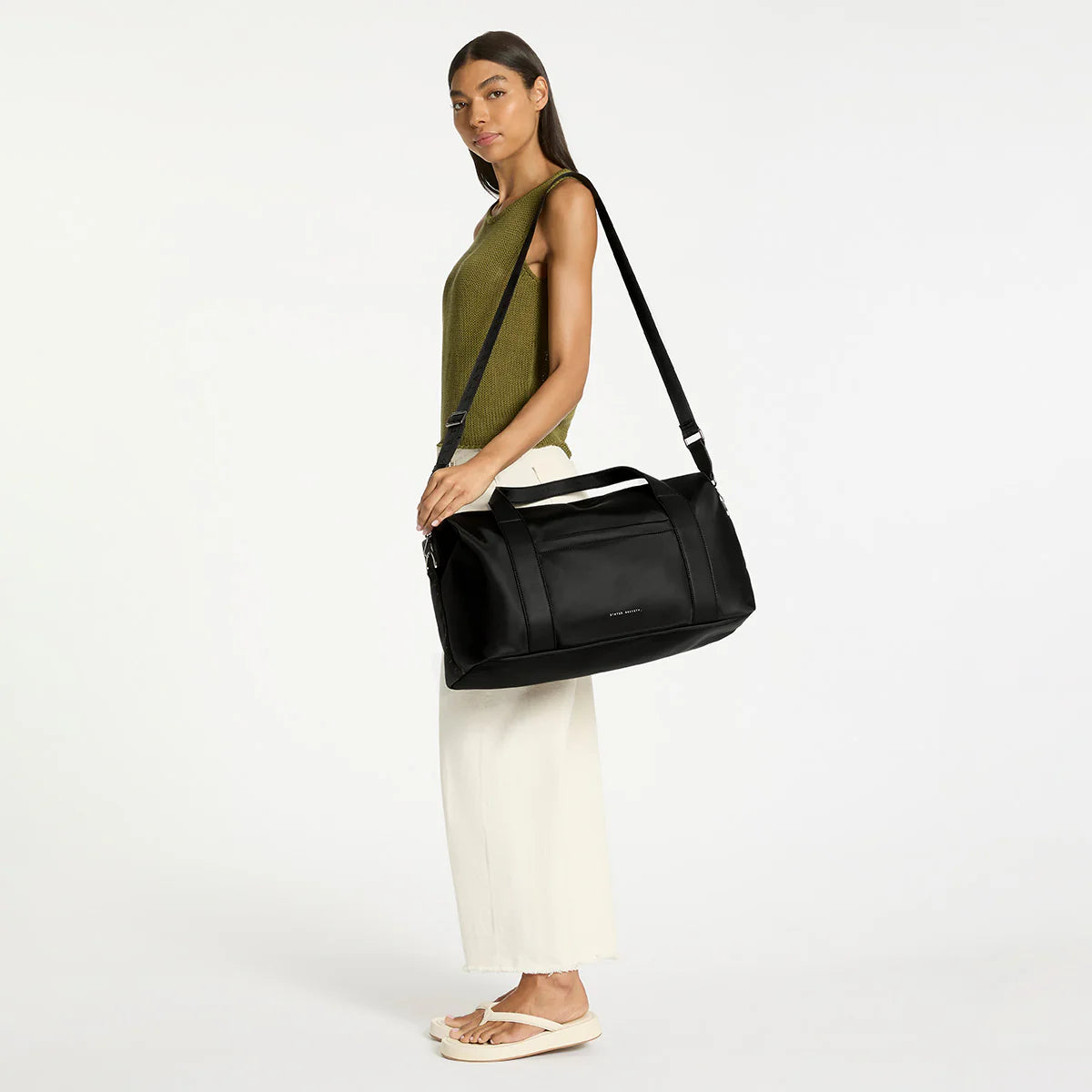 Rainey Recycled Bag | Black