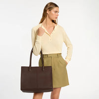 Without Warning Bag | Cocoa