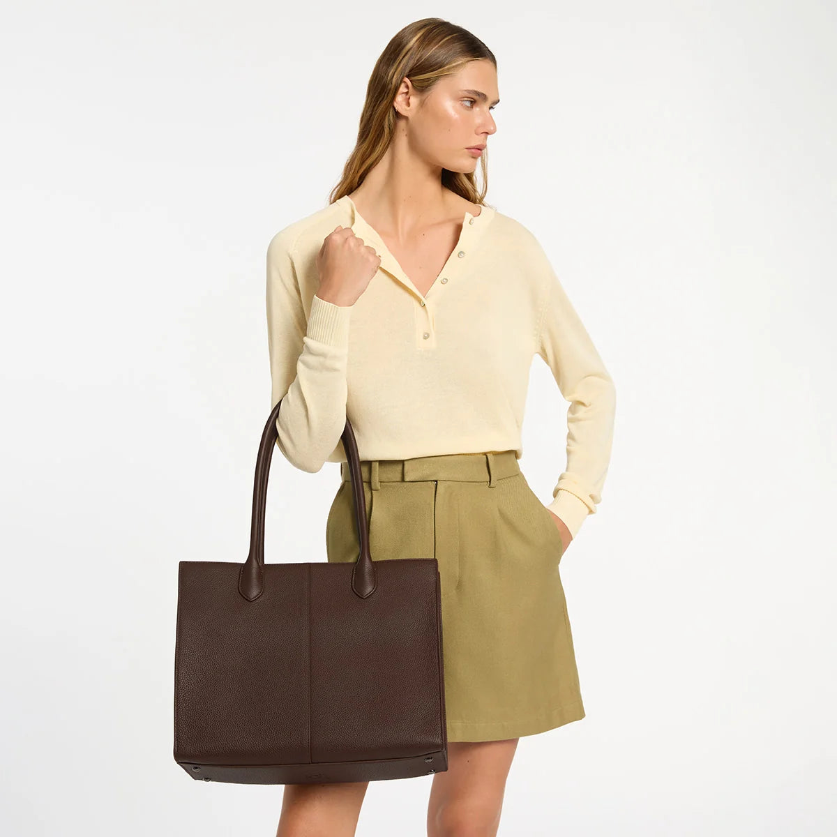 Without Warning Bag | Cocoa