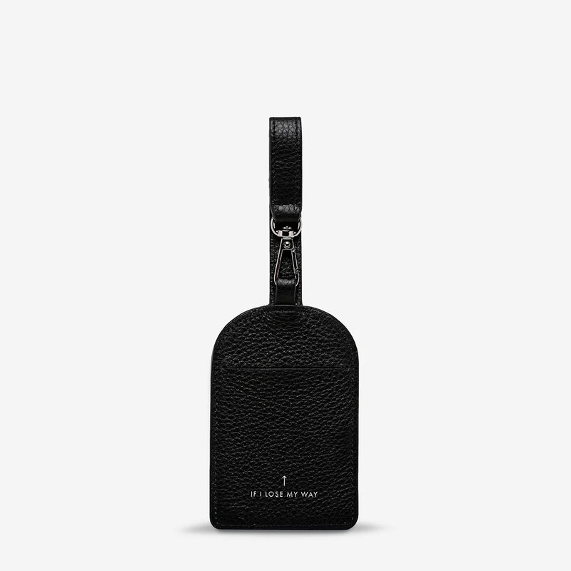 Found You Luggage Tag | Black