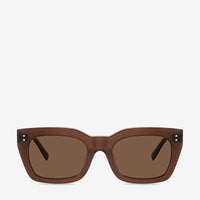Antagonist Sunglasses | Brown