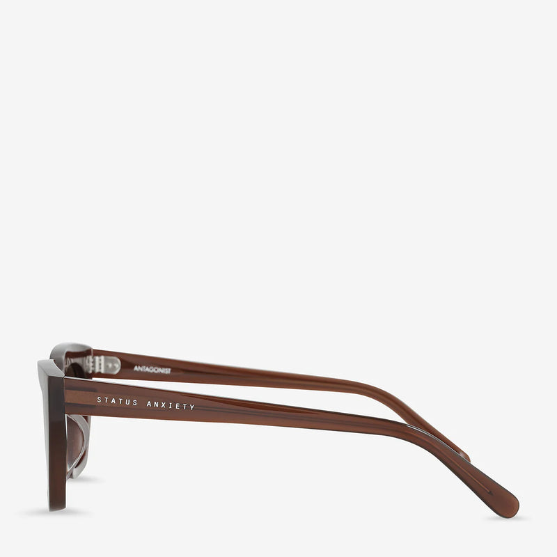 Antagonist Sunglasses | Brown