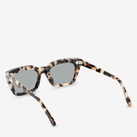 Antagonist Sunglasses | White Tort