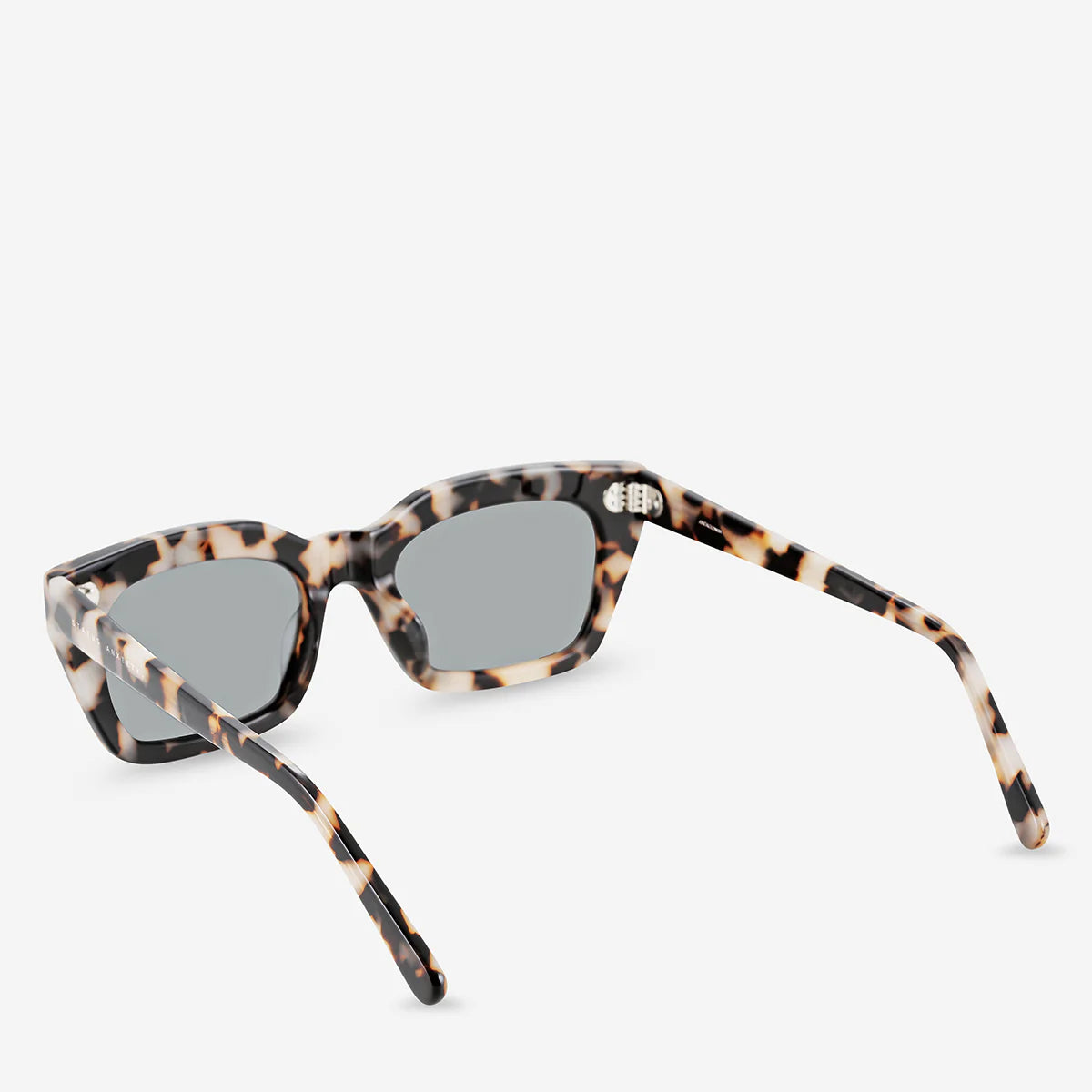 Antagonist Sunglasses | White Tort