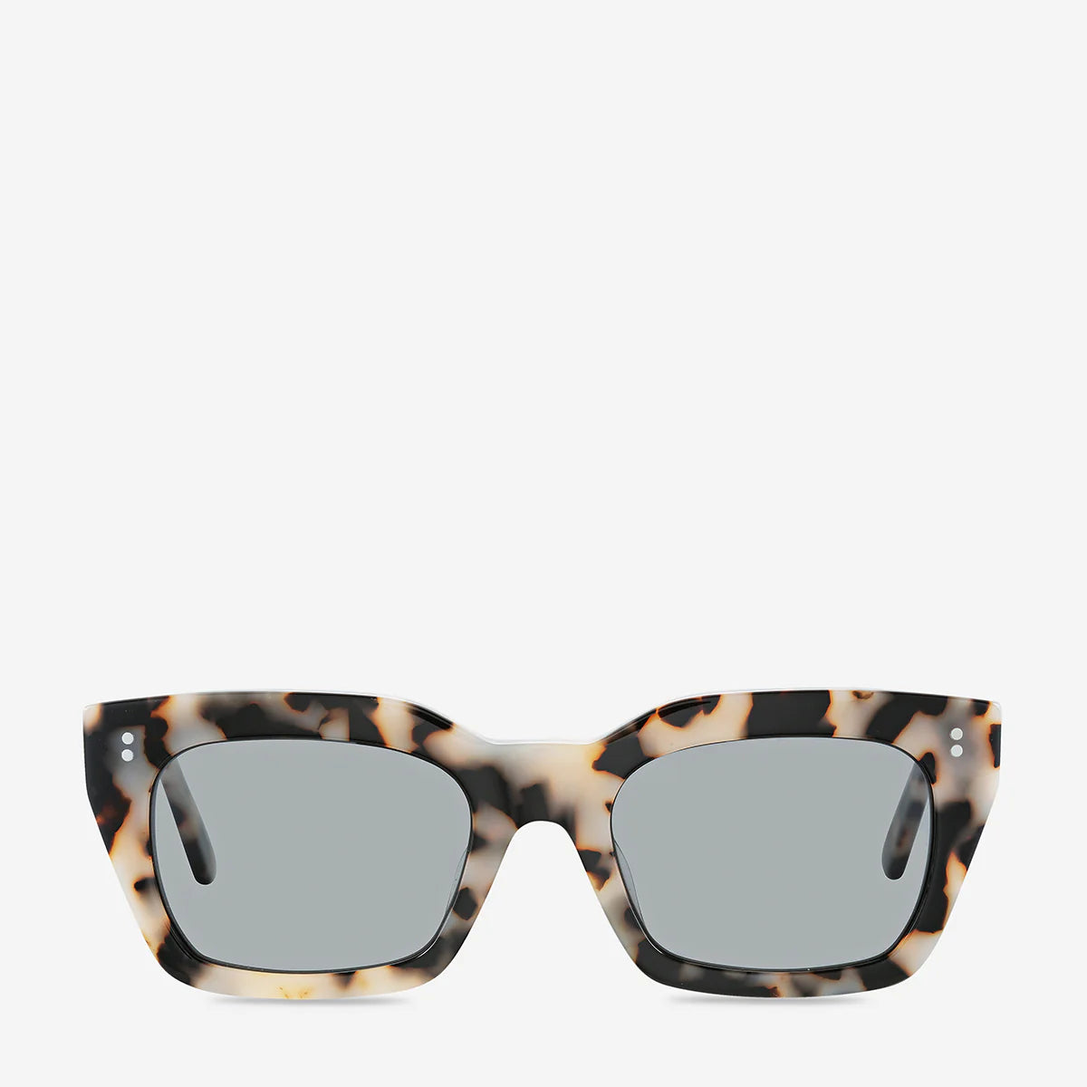 Antagonist Sunglasses | White Tort