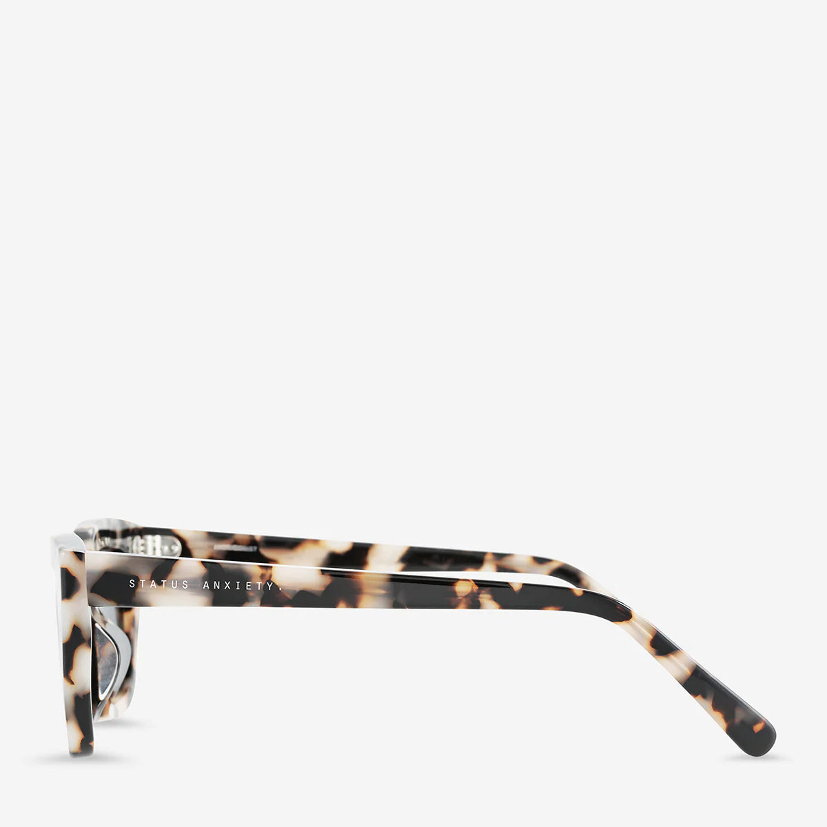 Antagonist Sunglasses | White Tort