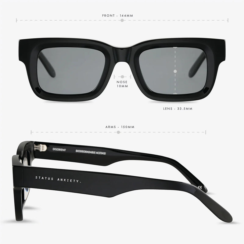 Disorient Sunglasses | Black