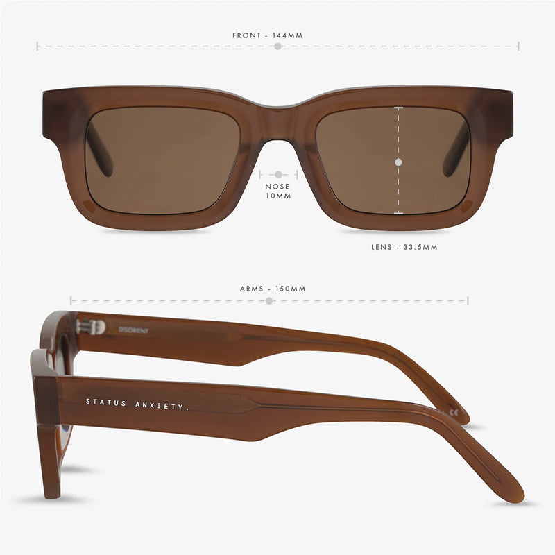 Disorient Sunglasses | Brown