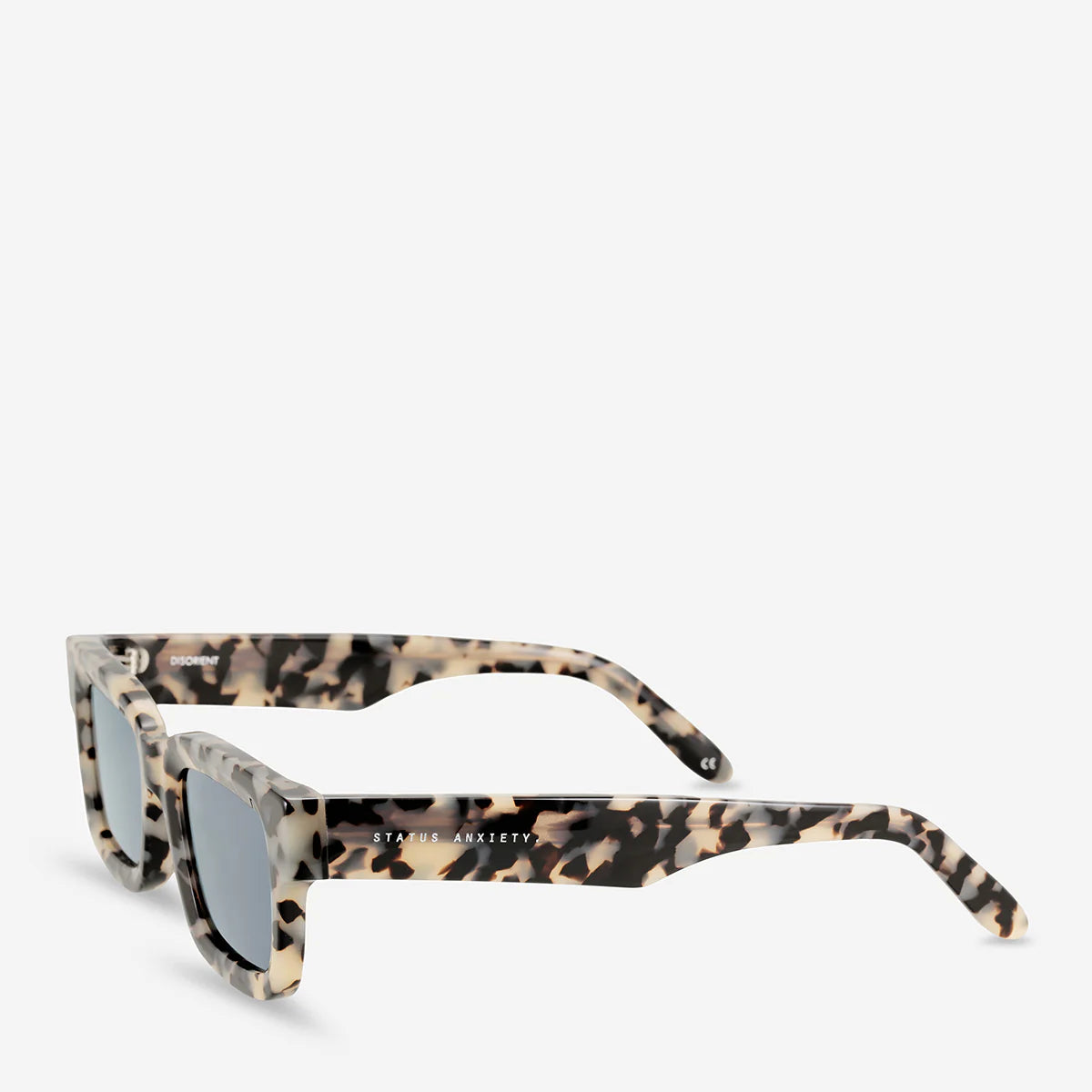 Disorient Sunglasses | White Tort