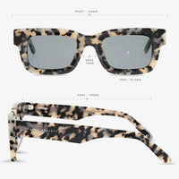 Disorient Sunglasses | White Tort