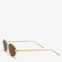 Enigma Sunglasses | Gold