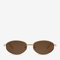Enigma Sunglasses | Gold