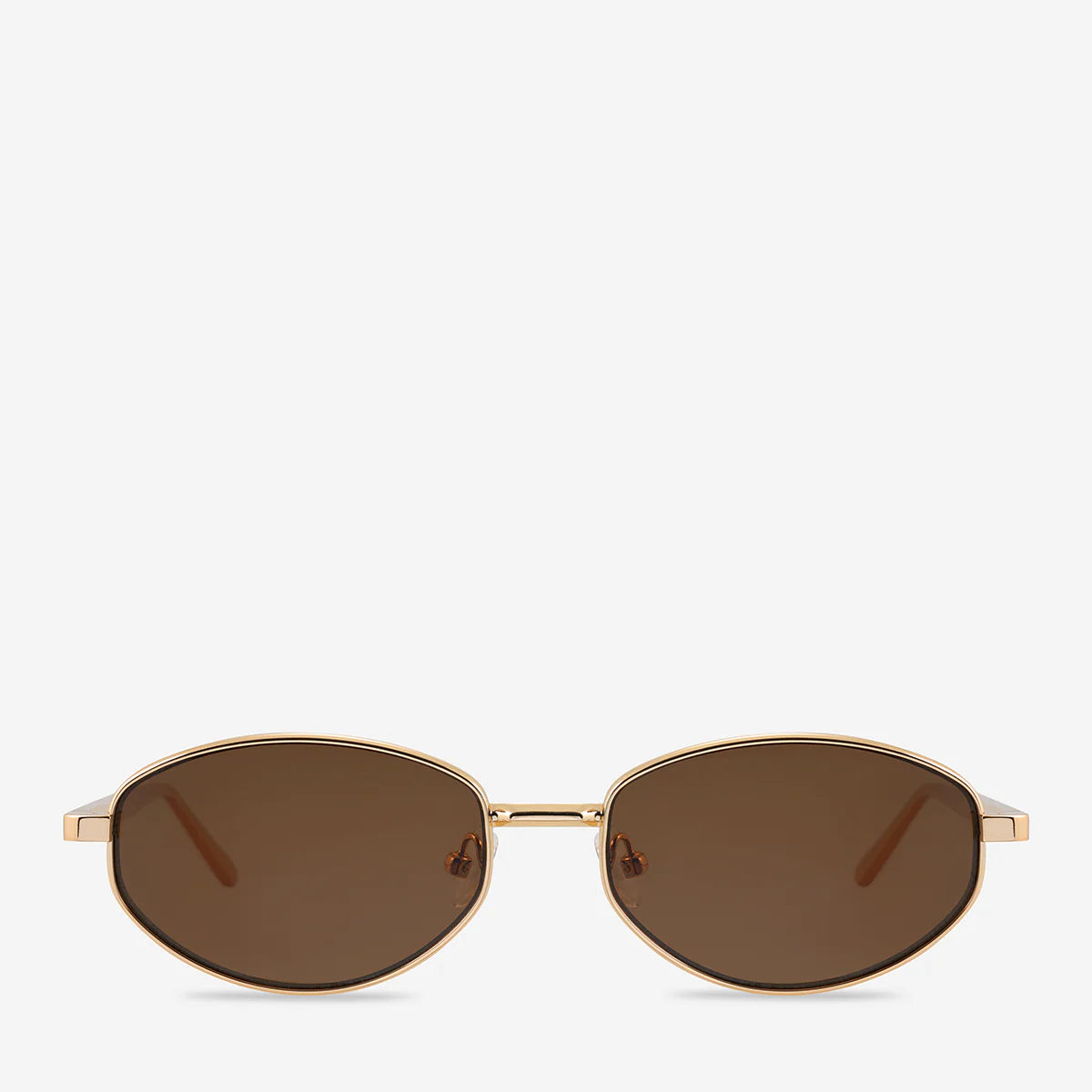 Enigma Sunglasses | Gold