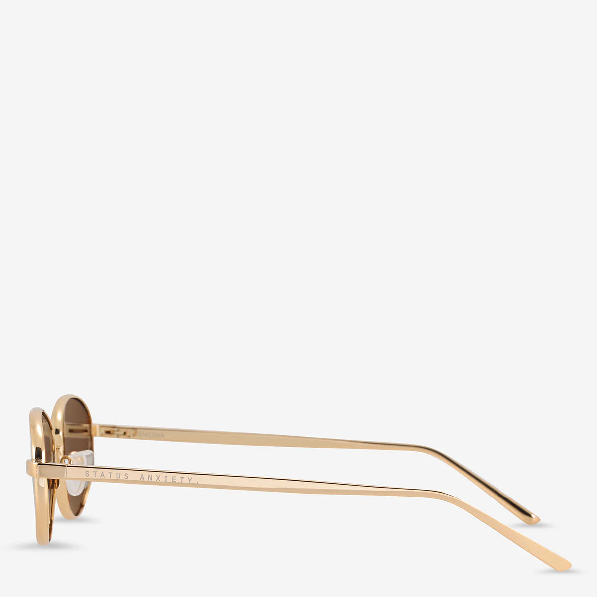 Enigma Sunglasses | Gold