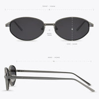 Enigma Sunglasses | Gunmetal