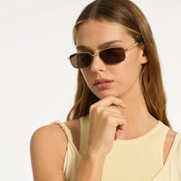 Hypnosis Sunglasses | Gold