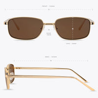 Hypnosis Sunglasses | Gold