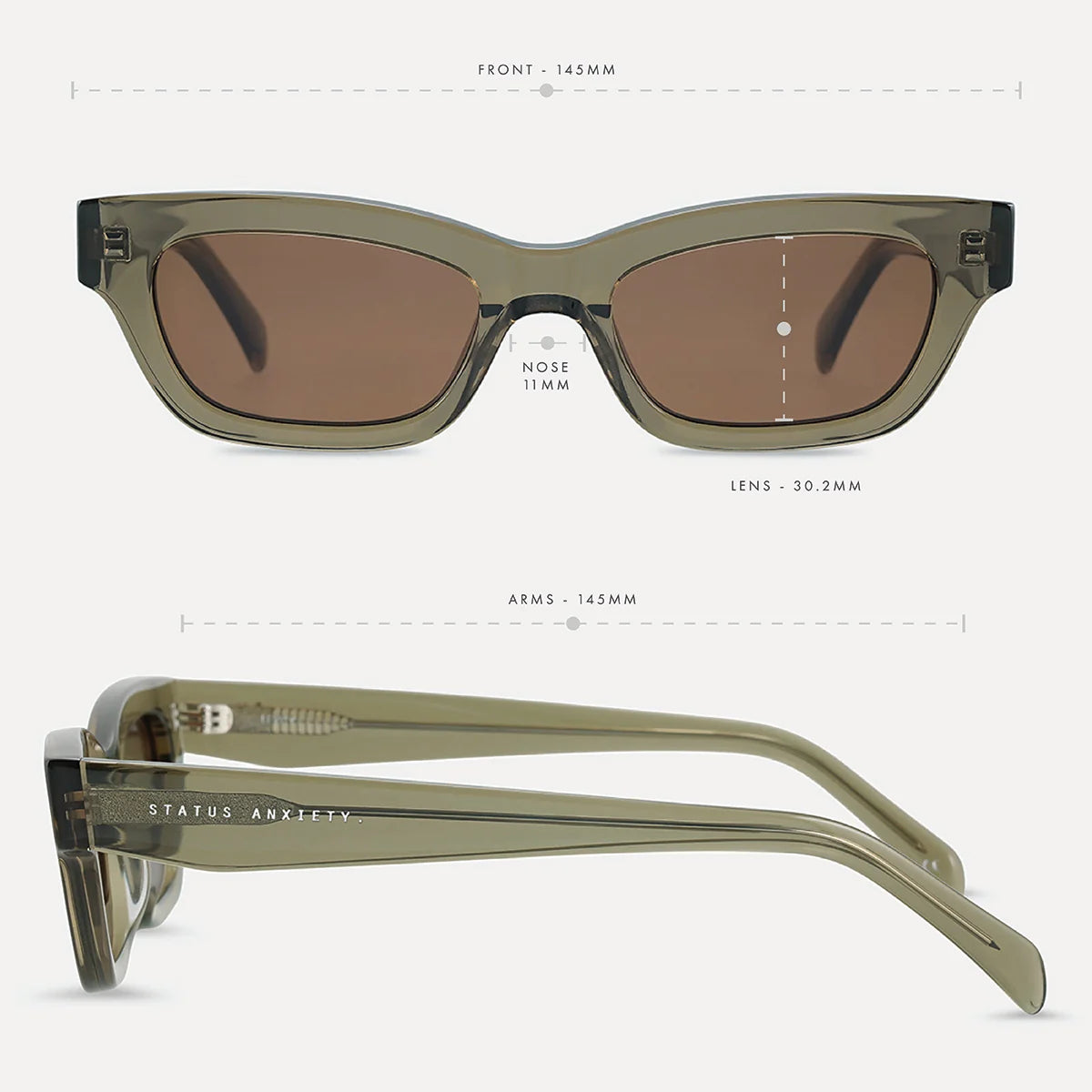 Levity Sunglasses | Moss