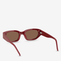 Luna Sunglasses | Cherry