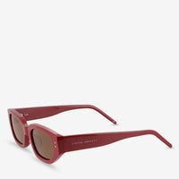 Luna Sunglasses | Cherry