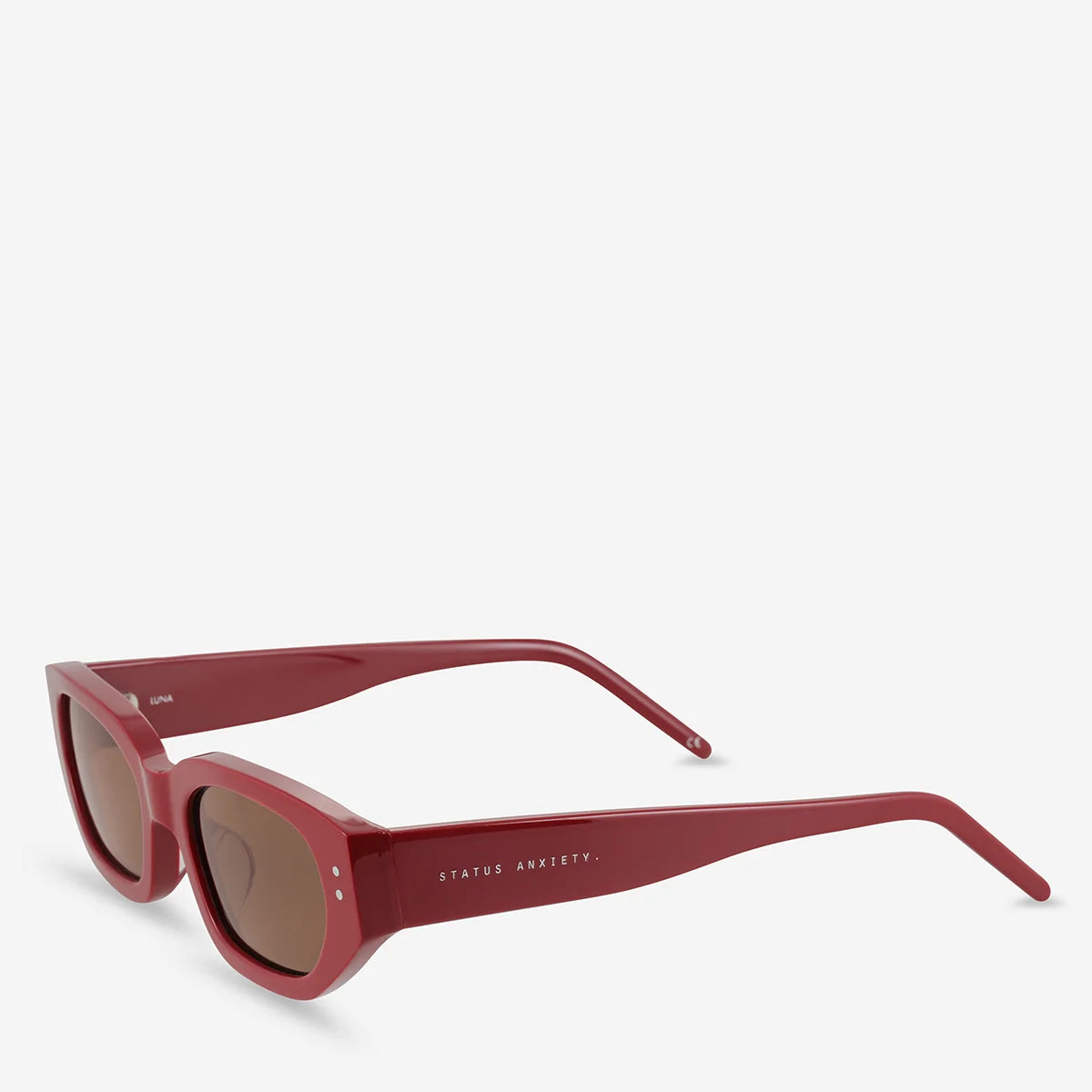 Luna Sunglasses | Cherry