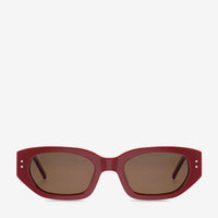 Luna Sunglasses | Cherry
