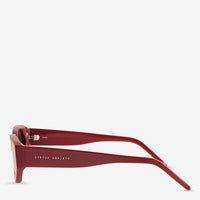 Luna Sunglasses | Cherry