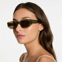 Luna Sunglasses | Moss