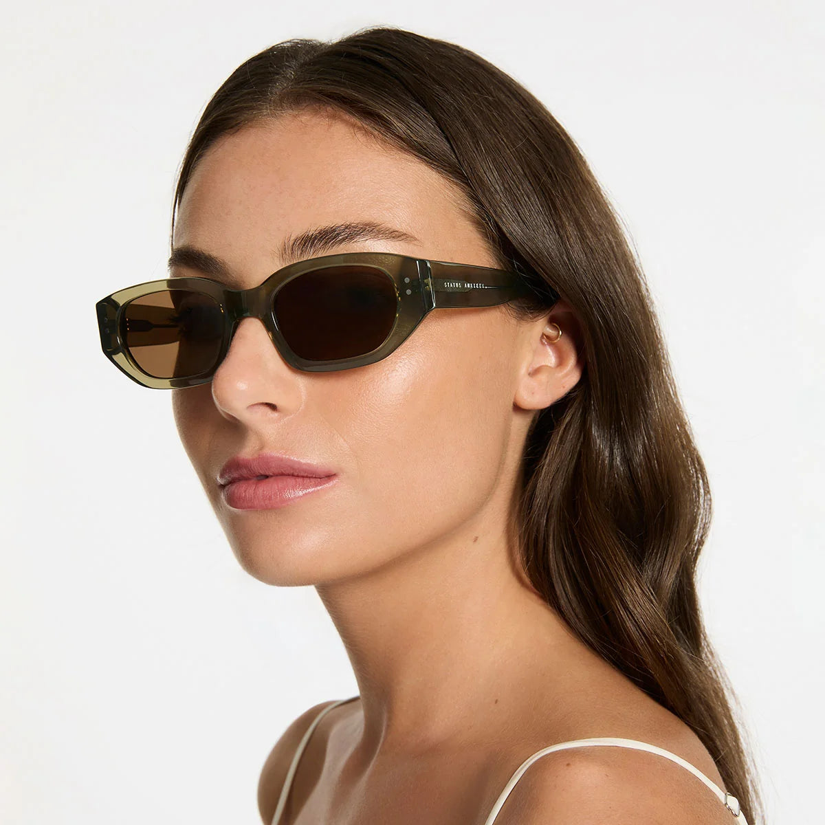 Luna Sunglasses | Moss