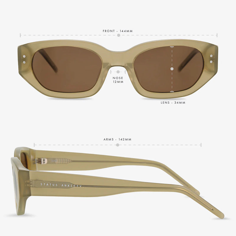 Luna Sunglasses | Pear