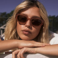 Luna Sunglasses | Rose