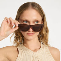 Mirage Sunglasses | Brown