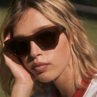Mirage Sunglasses | Brown